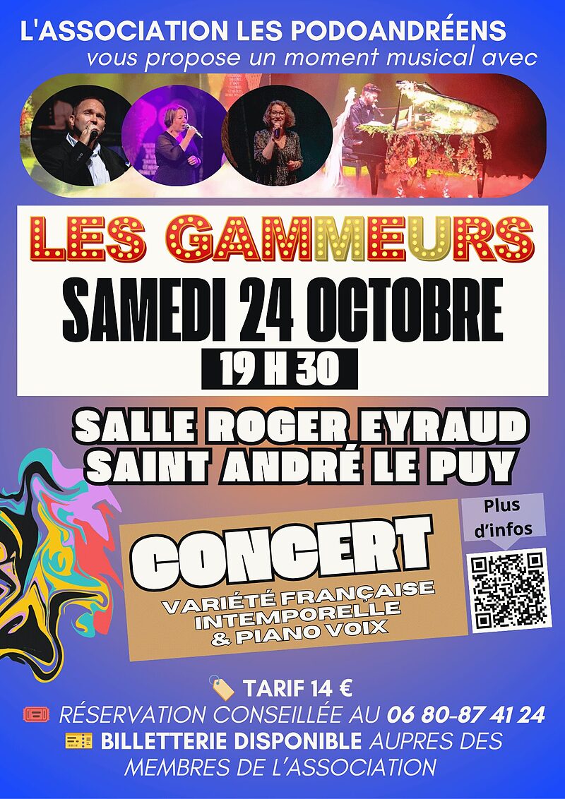 Concert à Saint-André le Puy